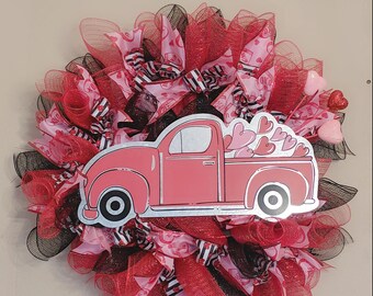 Red Truck Load of Love