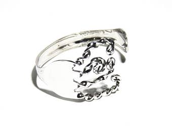 Fork Bracelet, Stainless Steel Cuff, Women, Men, Mirror Finish, BLB 20,