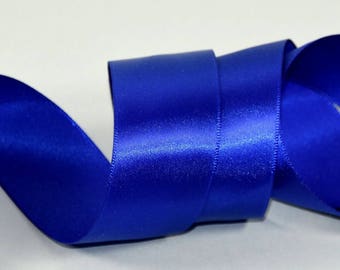 uniface - 32mm wide - Royal blue satin ribbon 5 m