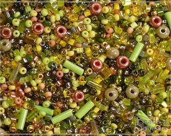 Spring Song Seed Bead Mix, 50 g (7404)