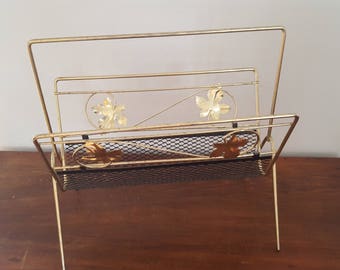 Vintage Magazine Rack