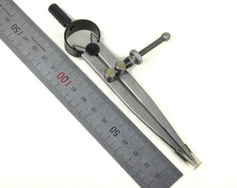 Sanwa Dividers,Compass for leather dvide.Leather Craft Tool -MLT- P00000HA
