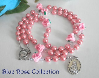 Rosary Chaplet of the Seven Sorrows of the Blessed Mother Mary, Catholic devotional prayer beads, Seven Sorrows Rosary,Seven Sorrows Chaplet