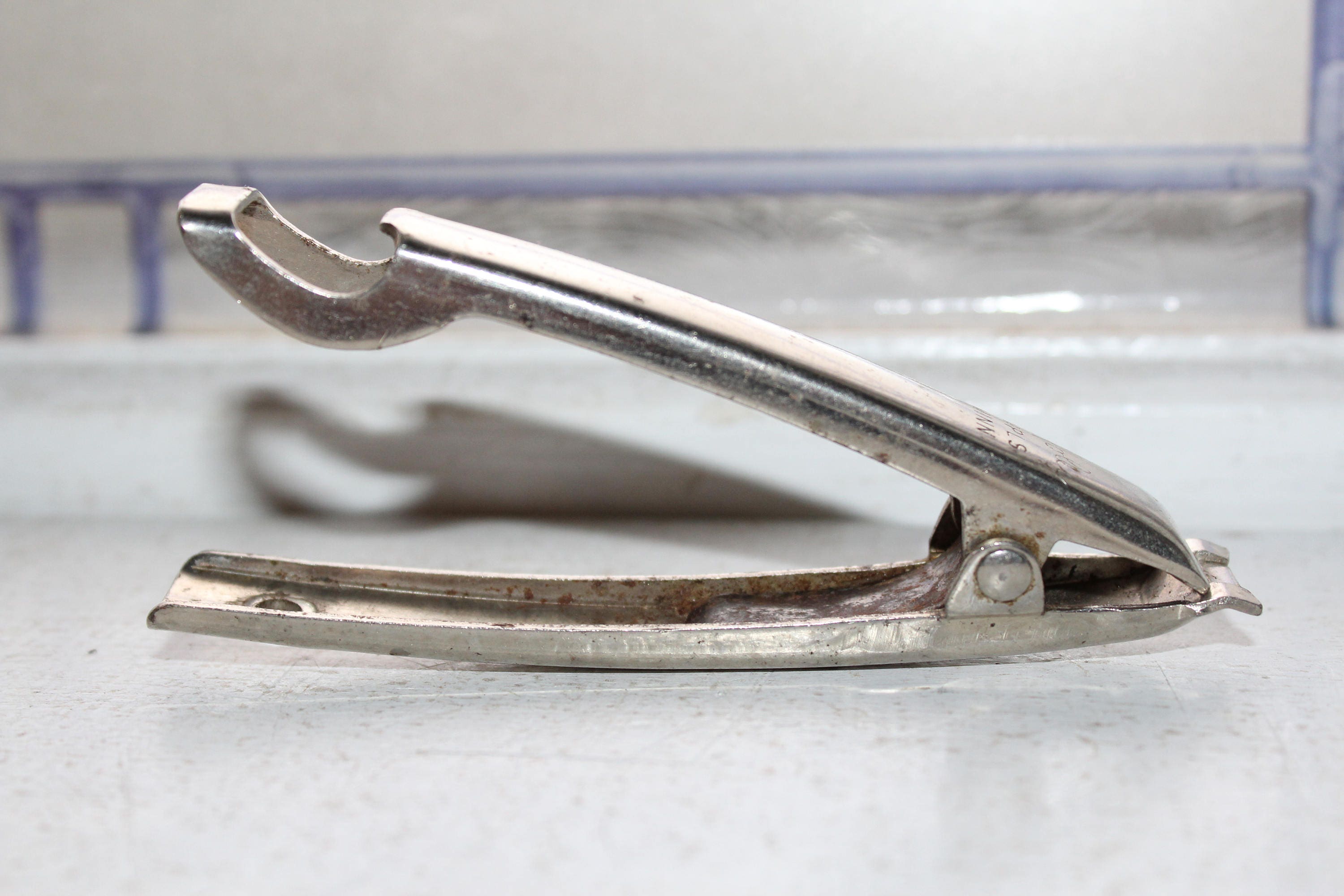 Vintage Foley Jar and Bottle Opener