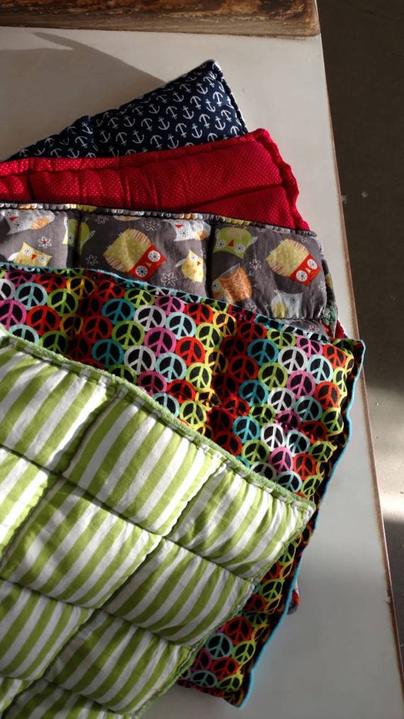 Design Your Own Weighted Lap Pad/Scarf/Blanket Choose Your