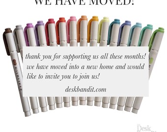 Zebra Mildliner Highlighters (double sided)