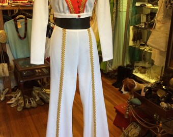 60s-70s disco pants suit
