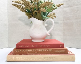 Orange Coffee Table Books, Coffee Table Decor, Orange Home Decor
