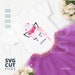 Cute Valentine Unicorn SVG Cut File, svg, dxf,eps, png, valentine shirt iron on file, vinyl, silhouette,cricut,decoration,diy, kids shirt