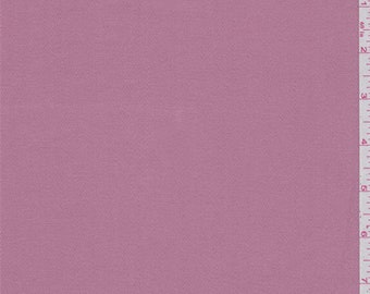 Pink Rouge Herringbone Twill, Fabric By The Yard