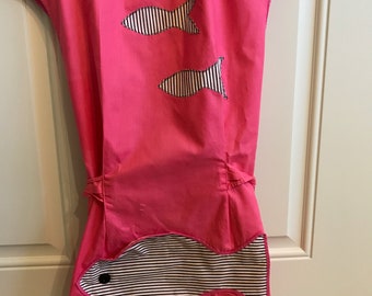 Vintage Coverall Apron