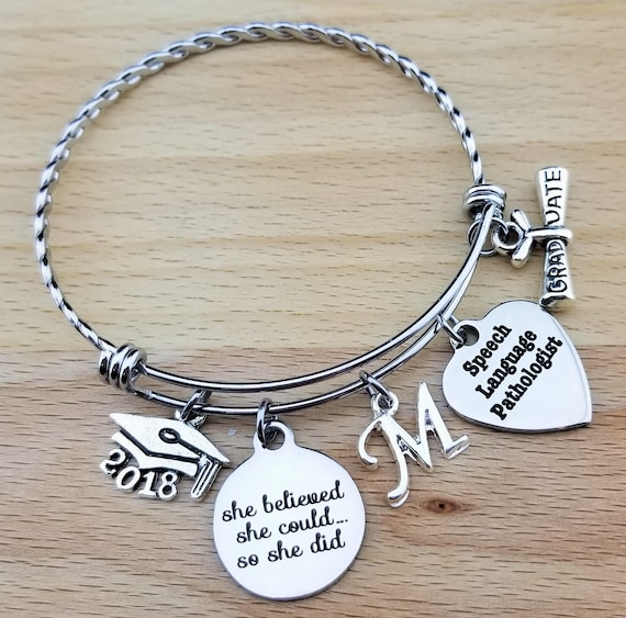 Speech Language Pathologist Speech Language Pathologist Gift Graduation Gift College Graduation Graduation Gift for Her Senior 2018
