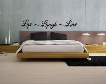 Laugh Love Decal Laugh Love Decal