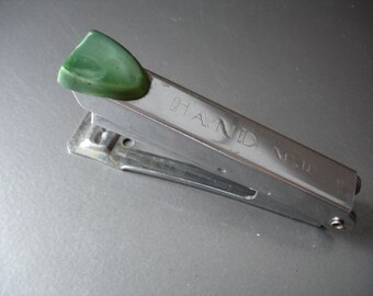 Small Vintage Stapler - Hand No. 10