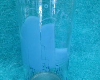1939 New York World's Fair Glass Water 5 1/4" Marine Transportation Building