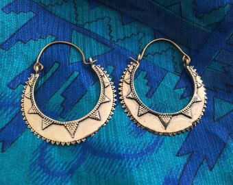 Tribal Earrings. Ethnic Earrings.