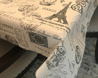French Tablecloth | French Party | French Celebration | French Tableware Party | Paris Party | Paris Theme Party