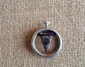 Upcycled Fridge Magnet Jewelry Found Objects buttons - Strong Refrigerator Magnet Vintage Jewelry Bits Kitchen Decor Magnets Handmade Art