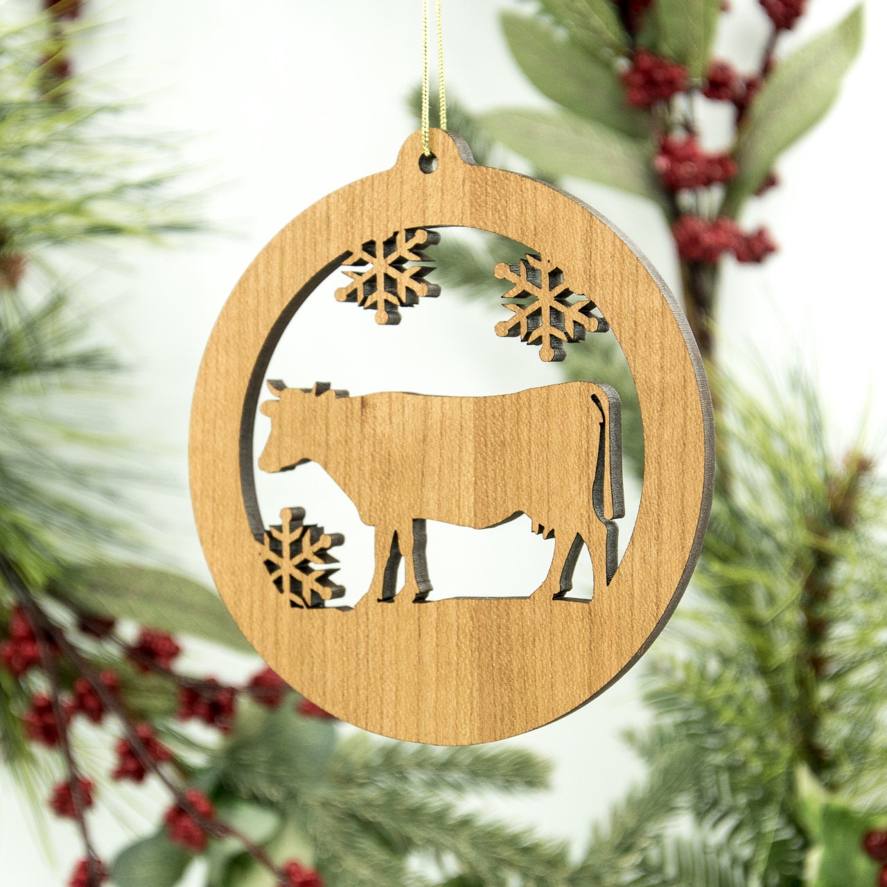 cow ornaments for the garden