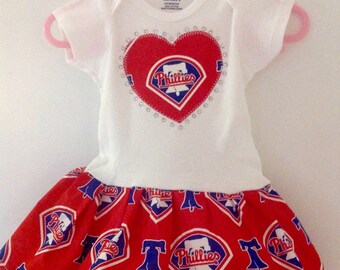 Philadelphia Phillies Inspired Dress