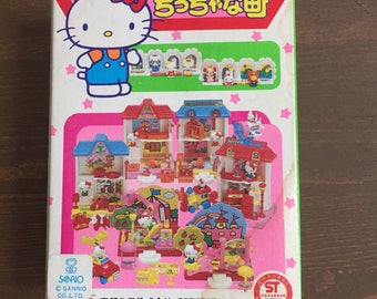 1976 vintage super rare hello kitty doll house toy from sanrio japan