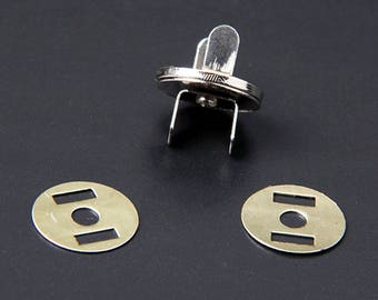 clasp magnetized 18mm round