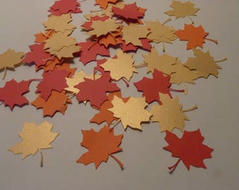 Fall Leaves Confetti (120 Count)