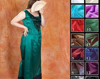 Historical Victorian Steampunk Ball Gothic Dress Custom sized
