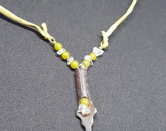 writer's unblock Necklace