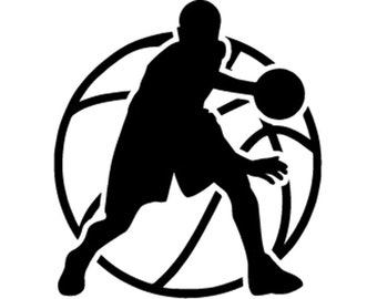 Basketball Kid Silhouette Free Basketball Kid Silhouette Free