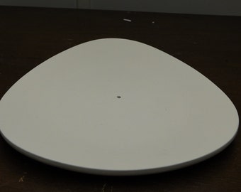 Ceramic 7-1/4" Triangle Plate Mold