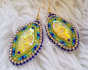 Native American Beaded Earrings