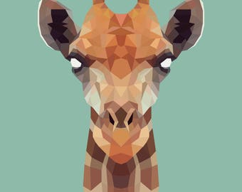 Giraffe illustration