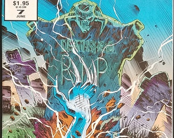 Death's Head II #7 (1993) Comic Book