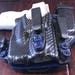 Glock 26 TLR6 G26 G-26 Kydex Holster Carbon Fiber 9mm Police Blue And Black Kydex SideCar IWB Appendix Firearm Made in the USA by Burly Man