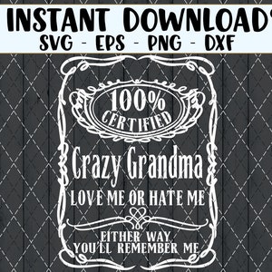 Download Crazy svg | Etsy