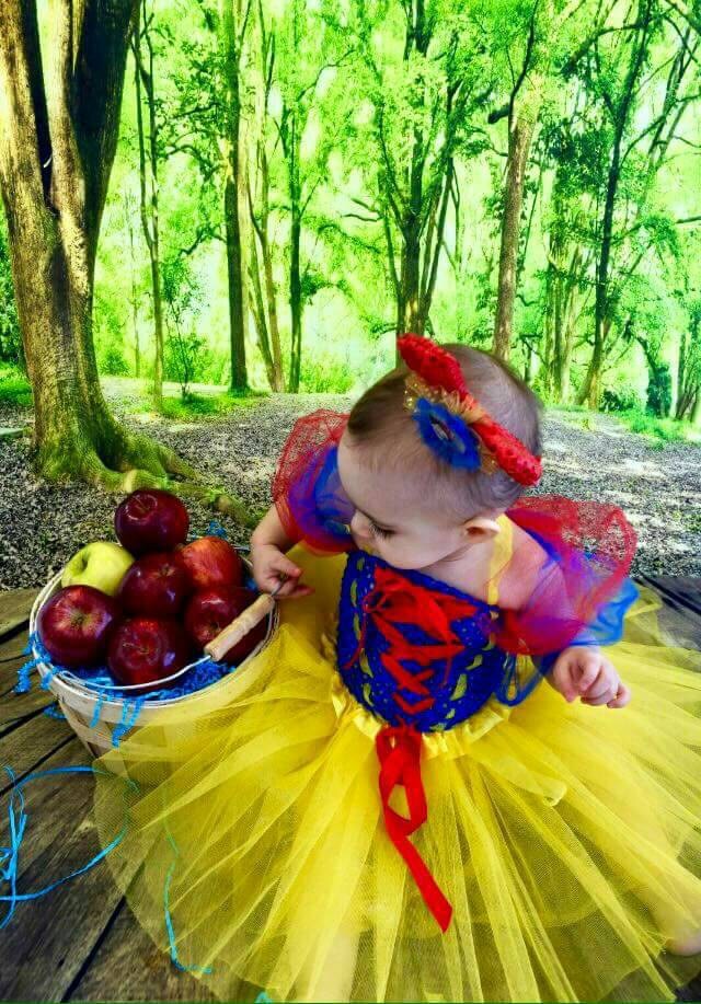 snow white tutu set