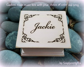 Baptism Musicbox Etsy