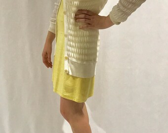 Missoni Sheer-Textured Vintage Cardigan