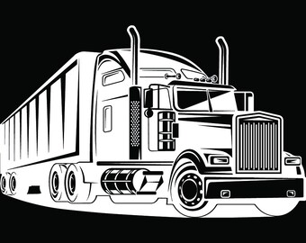 Free Free Truck Driver Svg 498 SVG PNG EPS DXF File