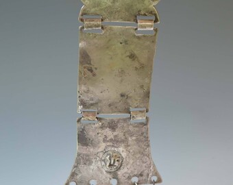 Good Antique Mapuche Necklace South America
