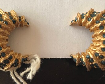 Vintage Bellini Clip on Earrings