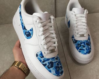 bape air force 1 low