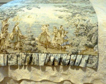 End of the bed Coverlet