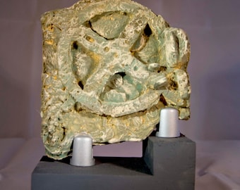 Antikythera mechanism replica.