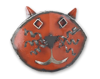 Cat Wall Sculpture Metal Wall Art