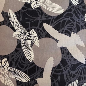 Musings Birds by Valorie Wells for Robert Kaufman Fabrics