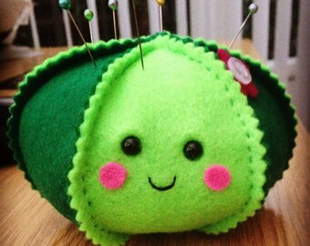 Cute Cactus Pin Cushion - Kawaii
