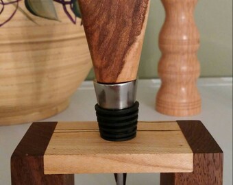 Stainless Steel Bottle Stopper...free shipping.