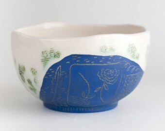 Bowl - Dinnerware - Illustrated - Folk - Nature